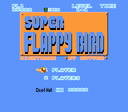 Super Flappy Bird Nightmare